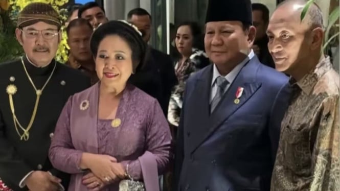 hadiri-pernikahan-putra-tommy-soeharto,-momen-kebersamaan-prabowo-dan-titiek-soeharto-curi-perhatian