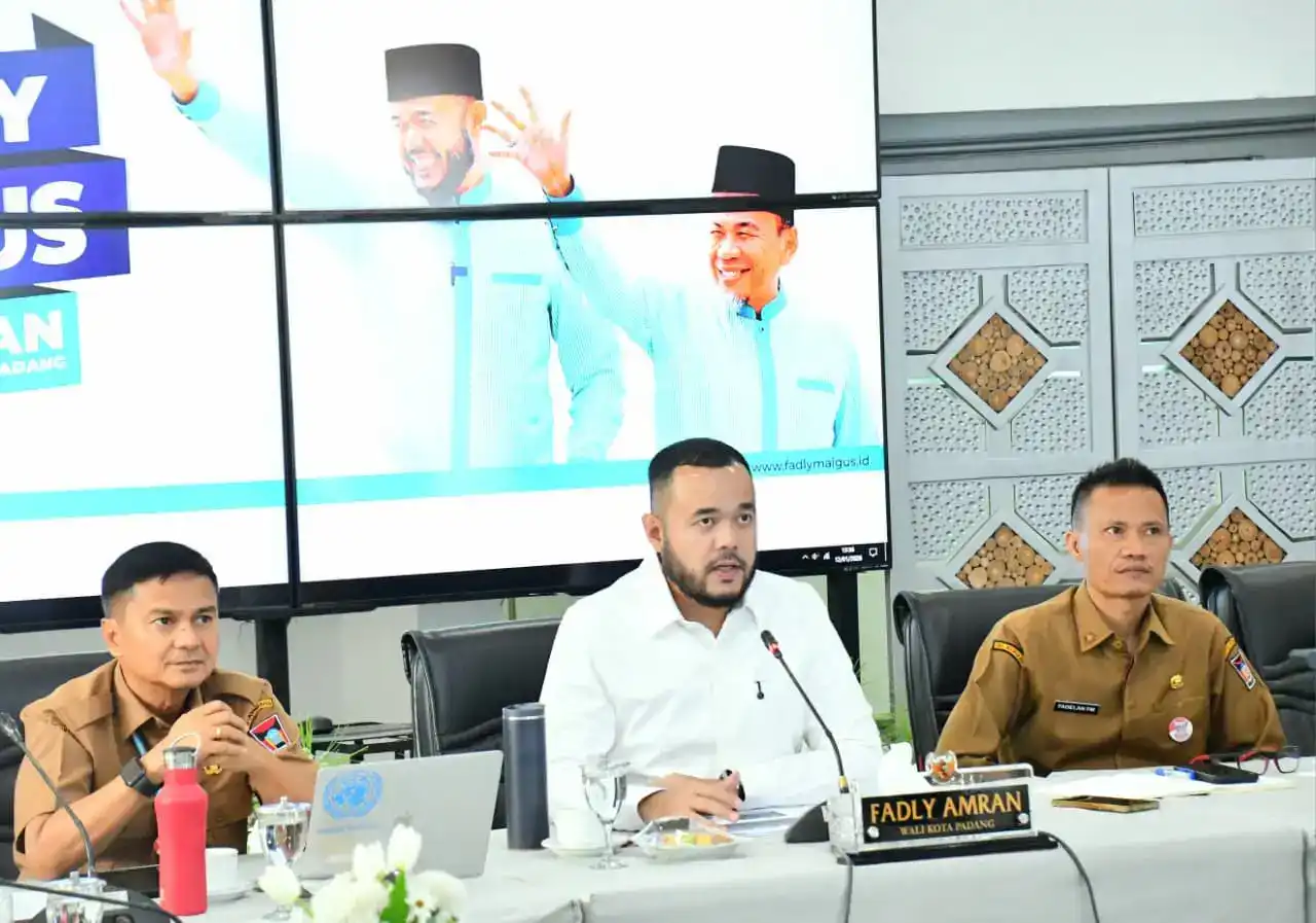 Padang Aktif Gaet Jerman: Revitalisasi Sungai Hingga Transportasi Listrik