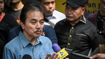 Roy Suryo Tolak Temui Jokowi, Pilih Tunggu Proses Hukum Berjalan