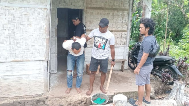 Baru Sebulan Bebas, Residivis Kembali Mencuri, Polisi Tangkap di Manggarai