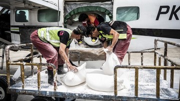 BPBD DKI Gencar Semai Awan di Selat Sunda, Cegah Banjir Jakarta