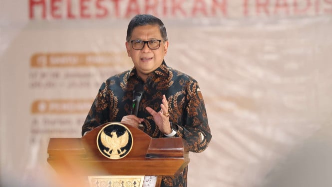 Hasto Ajak Lestarikan Tosan Aji, Gembleng Diri Raih Pamor!