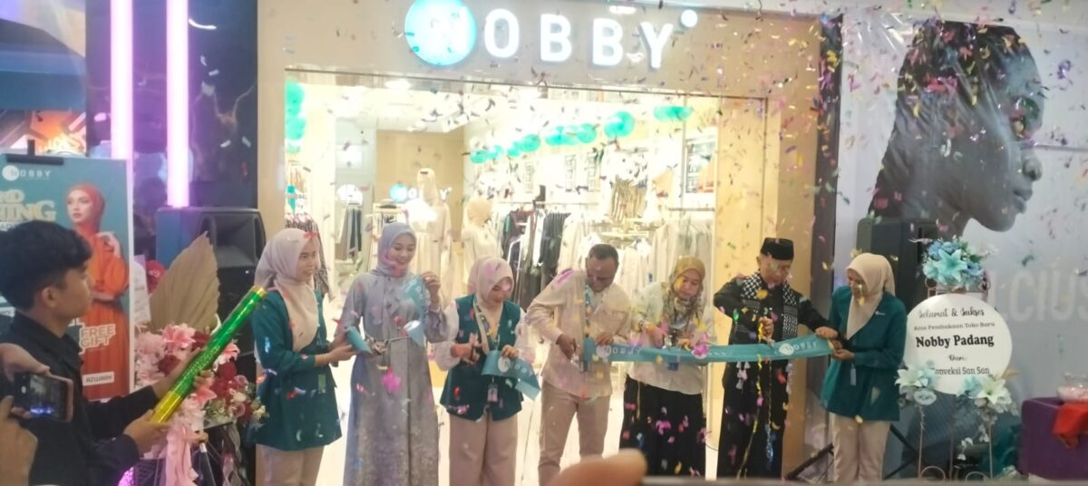 Nobby Ekspansi Bisnis, Buka Gerai Kedua Di Padang, Tawarkan Promo