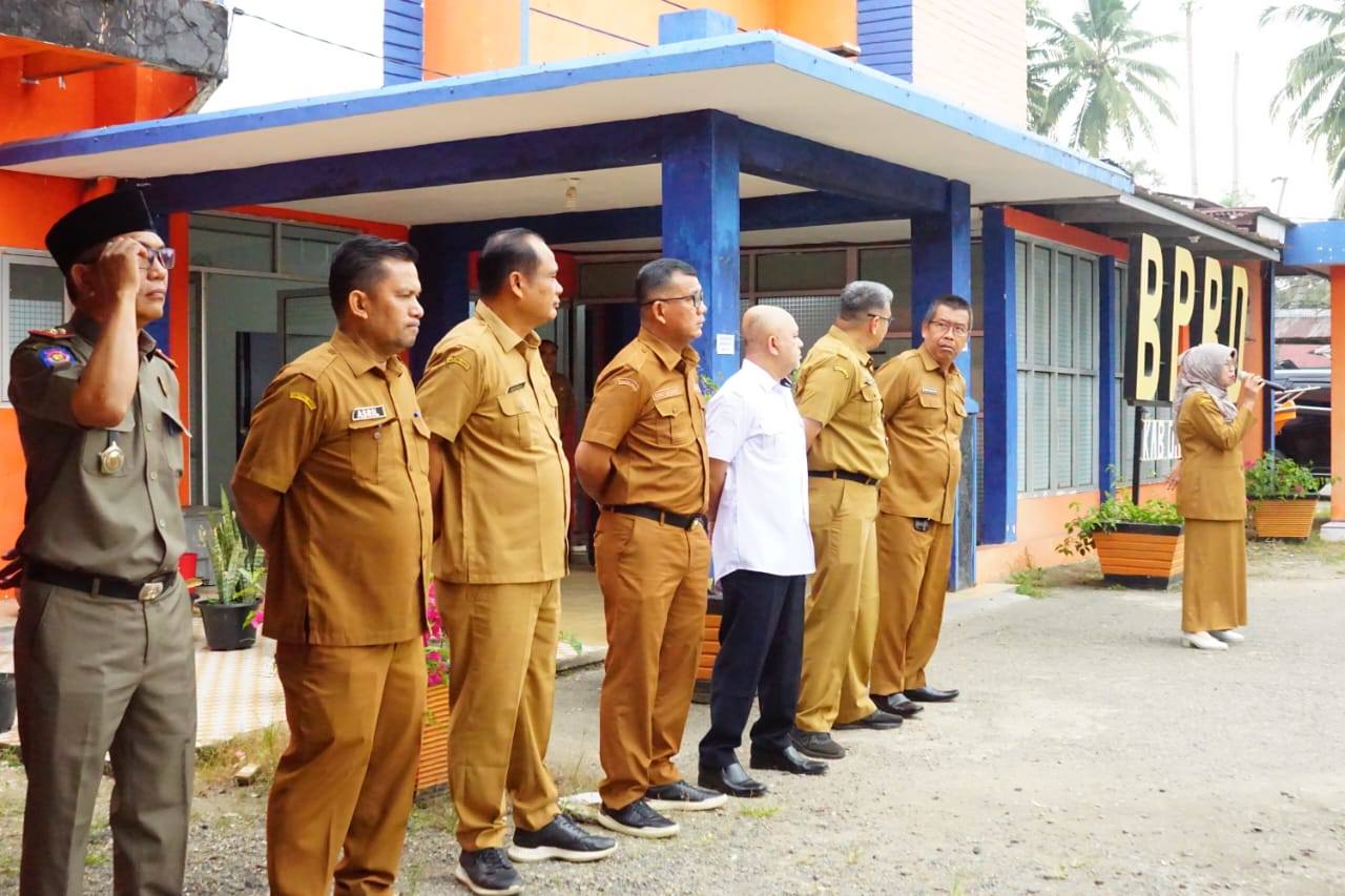 Wabup Dharmasraya Dorong ASN Disiplin, Tingkatkan Pelayanan Publik