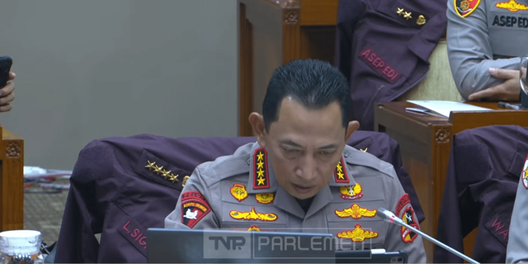 Kapolri Ungkap Polri Sikat Perusak Lingkungan di Sumatera