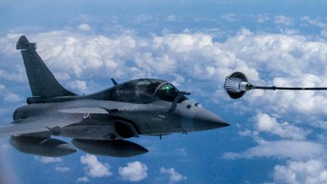 TNI AU Langsung Operasikan Rafale yang Baru Tiba dari Prancis