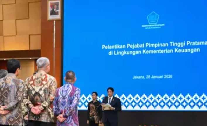 menkeu-purbaya-rombak-jajaran-bea-cukai,-puluhan-pejabat-dilantik