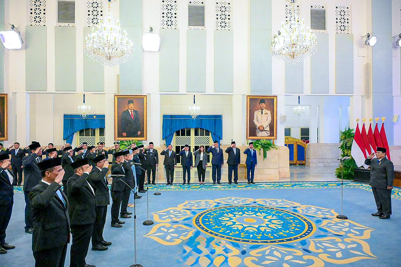 Prabowo Kukuhkan DEN, Bahlil Lahadalia Nakhoda Energi Nasional