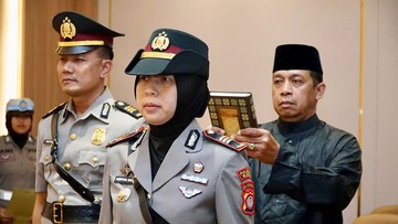 Kasus Hogi Minaya Guncang Polresta Sleman, Kasat Lantas Turut Dicopot