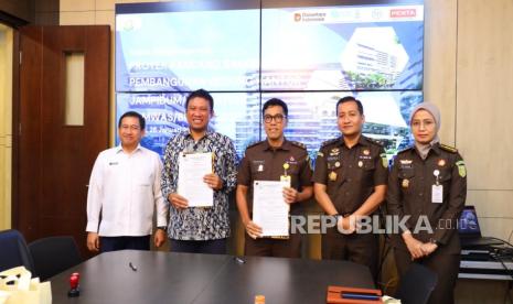 PTPP Raih Kontrak, Bangun Gedung Kejakgung Senilai Rp934,36 Miliar