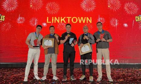 Linktown Lampaui Target, Raih Penghargaan Sinar Mas Land Berkat Penjualan