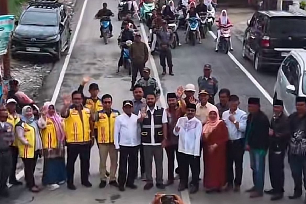 Zigo Rolanda Resmikan IJD, Pacu Ekonomi Solok!