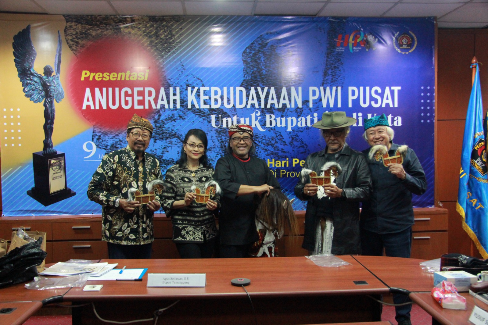 Abyakta 2026: Kepala Daerah dan Wartawan Lestarikan Budaya, Raih Penghargaan