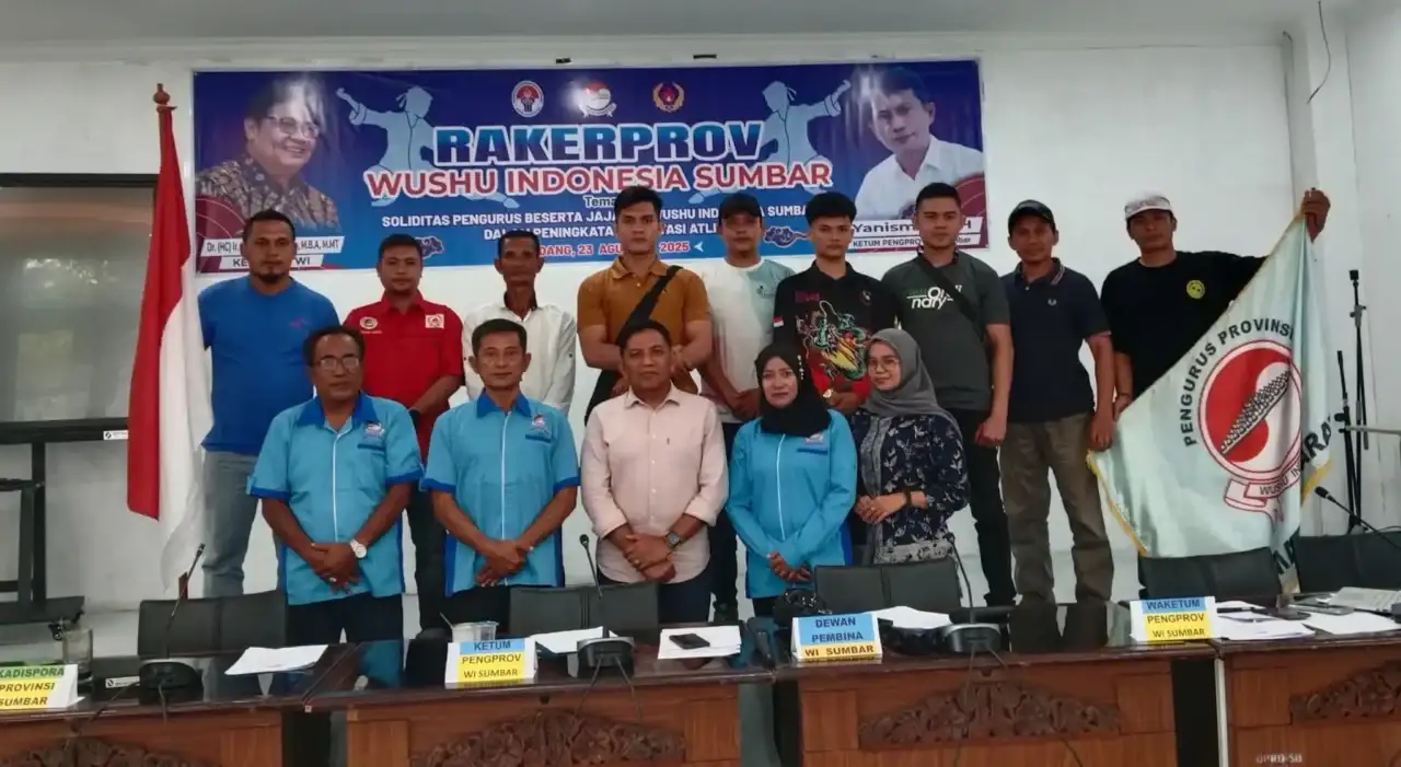 WI Sumbar Desak Pengcab Luncurkan Kepengurusan Baru, Syarat Mutlak Ikut Porprov XVI