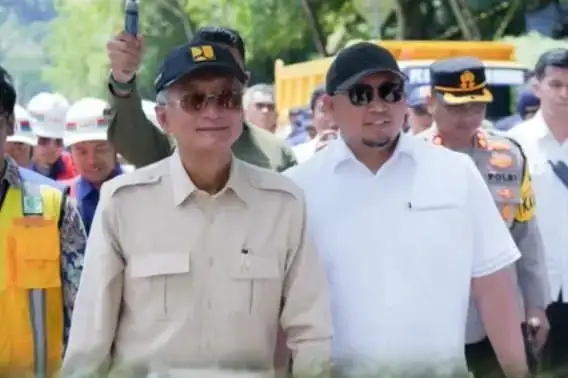 Tuntaskan Kendala Ekonomi, Andre Rosiade dan Menteri PU Pastikan Penanganan Permanen Lembah Anai Terwujud
