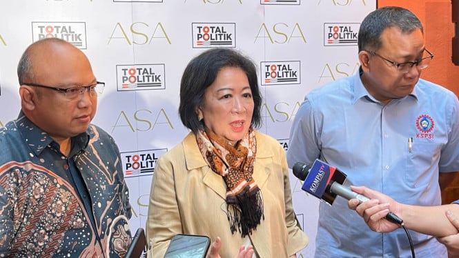 Prabowonomics Dorong Kemajuan: Mari Elka Perjuangkan Kepentingan Nasional