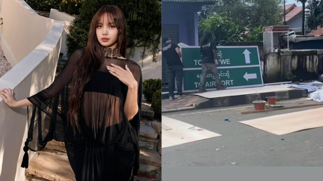 film-lisa-blackpink-syuting-di-indonesia-tapi-dilabeli-myanmar,-ini-ancaman-netizen-jika-sudah-tayang