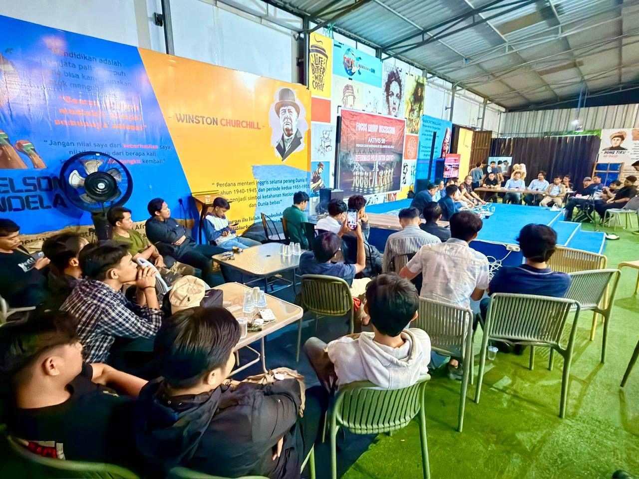 kedudukan-polri-di-bawah-presiden-adalah-amanat-konstitusi,-fgd-aktivis-98:-bukan-sekadar-kebijakan-politik