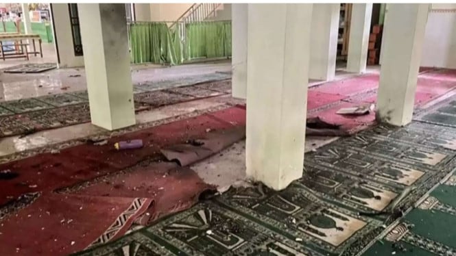 Sakit Hati Memicu Siswa Ledakkan Bom di SMAN 72 Jakarta
