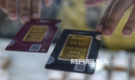 pegadaian-akui-lonjakan-cetak-emas-fisik,-jamin-pasokan-tetap-tersedia