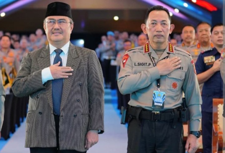 Prabowo Fokus Reformasi Polri, Isu Kapolri Diganti Terbantahkan