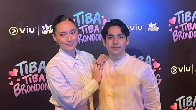 series-tiba-tiba-brondong-resmi-tayang,-tatjana-saphira-ungkap-tantangan-syuting-dan-bangun-chemistry