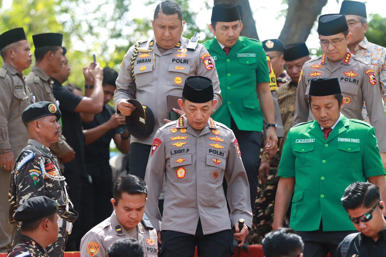 GP Ansor-Banser Dukung Polri, Siap Sinergi Jaga Kamtibmas Nasional!