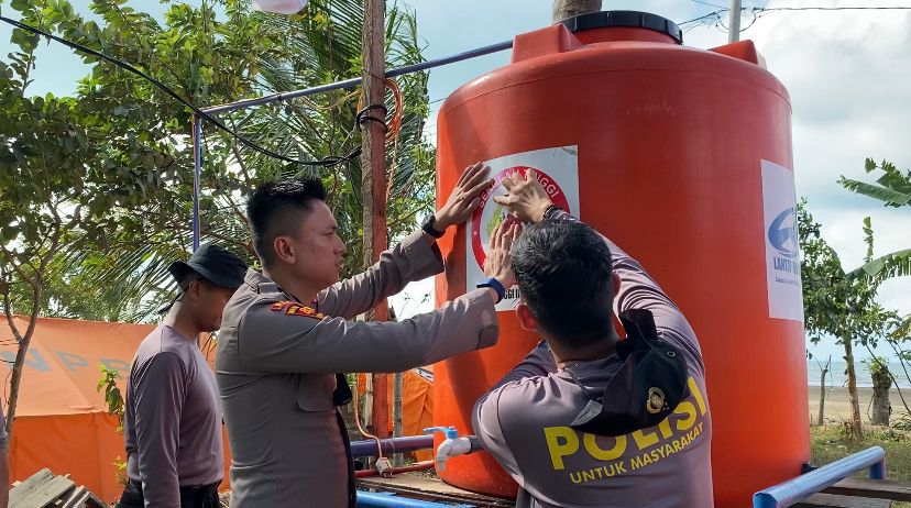 dianmas-stik-lemdiklat-polri-83:-hadirkan-air-bersih-dan-kepedulian-sosial-di-aceh-utara