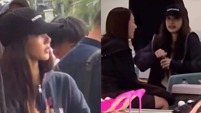 lisa-blackpink-keciduk-jalan-jalan-di-mal-jakarta,-belanja-hingga-tetap-santai-di-tengah-kerumunan