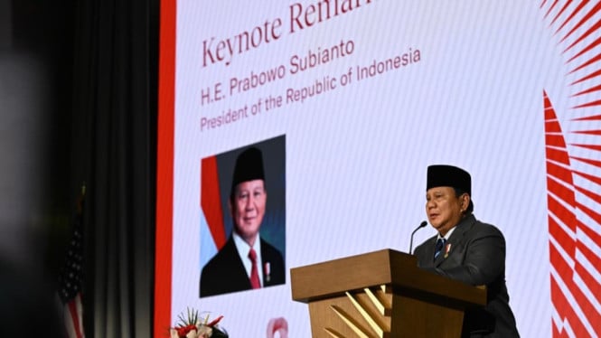 Prabowo Ajak Pengusaha AS Berinvestasi, Kenang Bantuan Amerika di Masa Lalu
