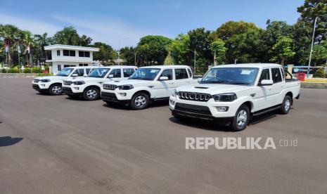 Hampir 1.000 Pikap Mahindra Scorpio Masuki Priok, Ratusan Unit Meluncur