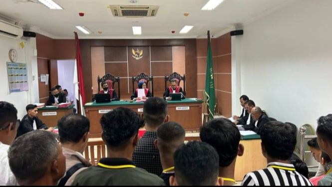 Jaksa Batam Berkeras Menuntut Mati Enam ABK Pengimpor Sabu!