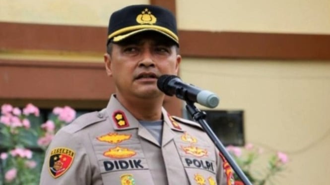 Enam Tersangka Narkoba AKBP Didik Jalani Pemeriksaan Intensif di Bareskrim