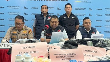 Polisi Sikat Pengedar Tramadol: Jakarta Pusat, Jakarta Selatan Digerebek!