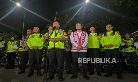 Kakorlantas Siapkan One Way Nasional Saat Puncak Arus Mudik 2026