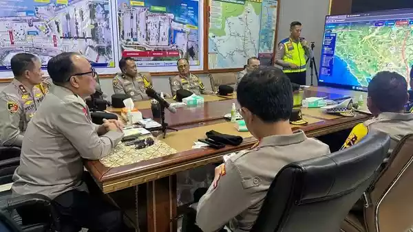 Wakapolri Pantau Bakauheni, Polda Lampung Siapkan Tiga Strategi Mudik