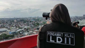 BMKG Amati Hilal Idulfitri, Cuaca Makassar Jadi Penghalang