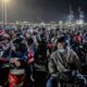 h-2-lebaran,-pemudik-sepeda-motor-di-pelabuhan-ciwandan-mulai-sepi