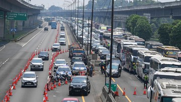 Jasa Marga Catat Rekor Mudik, Efektif Kendalikan Lalu Lintas