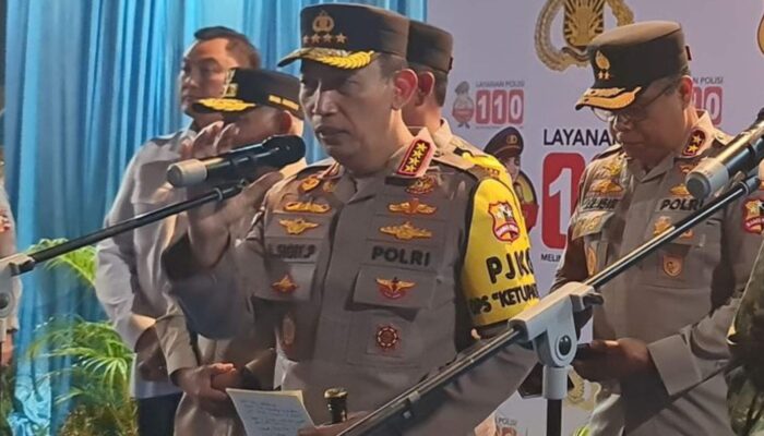 Kapolri Pantau Malam Takbiran dari Medan, Ungkap Data Arus Mudik Lebaran