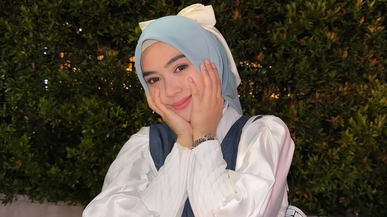 lebaran-tanpa-keluarga-besar,-ria-ricis-pilih-nikmati-momen-berdua-dengan-moana