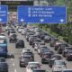 macet-di-tol-jagorawi-arah-cibubur,-volume-kendaraan-meningkat-sejak-siang