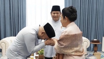Prabowo Bagikan Momen Lebaran Hangat Bersama Keluarga, Unggah Pesan Persatuan