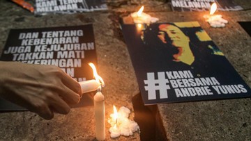 Kasus Air Keras Andrie Yunus: TNI Serahkan Jabatan, Prabowo Mengecam Terorisme