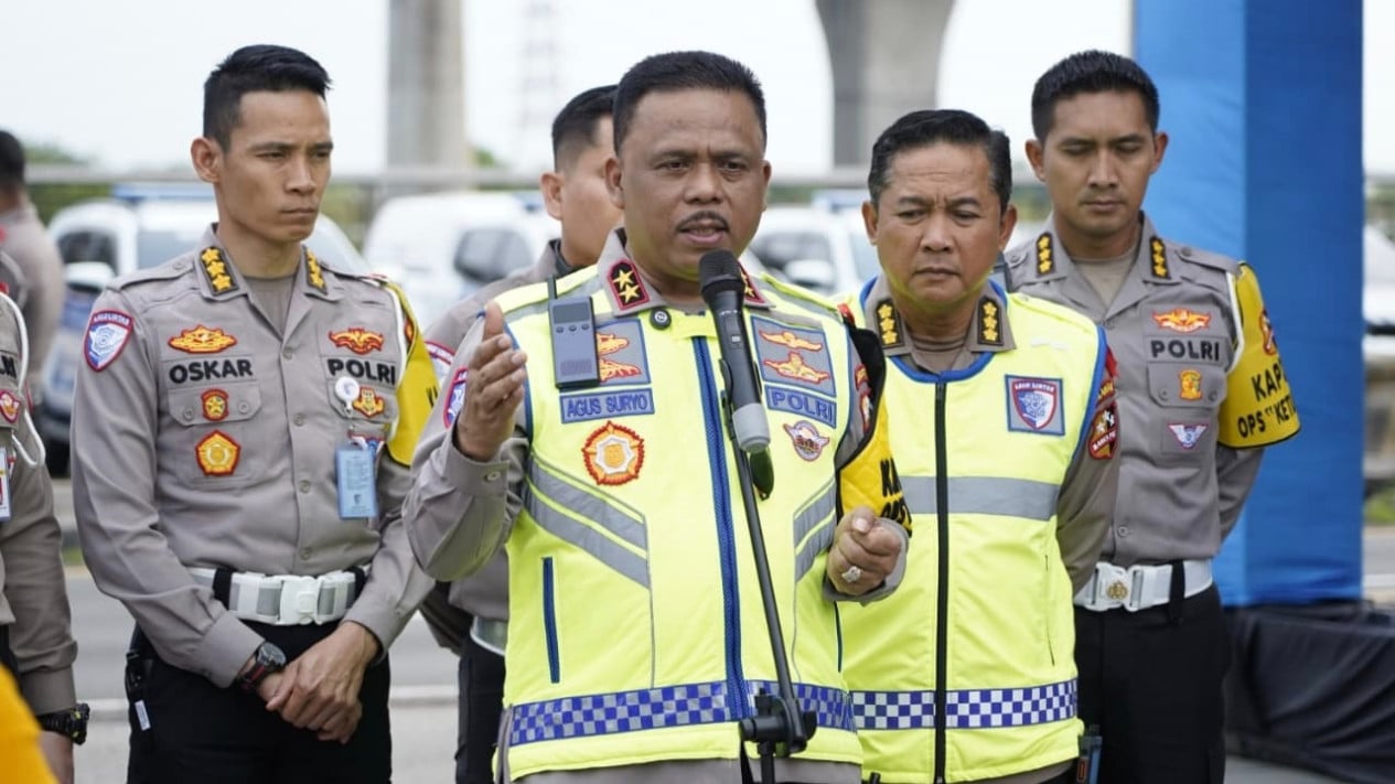 puncak-arus-balik-kedua-diprediksi-29-maret-2026,-polri-siapkan-one-way-hingga-contraflow