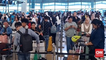 Arus Balik Lebaran: Pemudik Padati Soetta, Penerbangan Sibuk Layani Penumpang