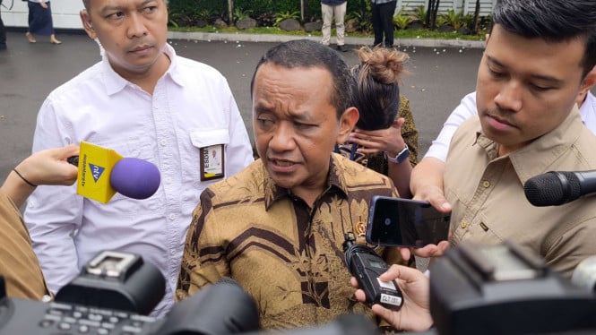 Konflik Timur Tengah Ancam Harga Minyak, Bahlil Rapat dengan DEN