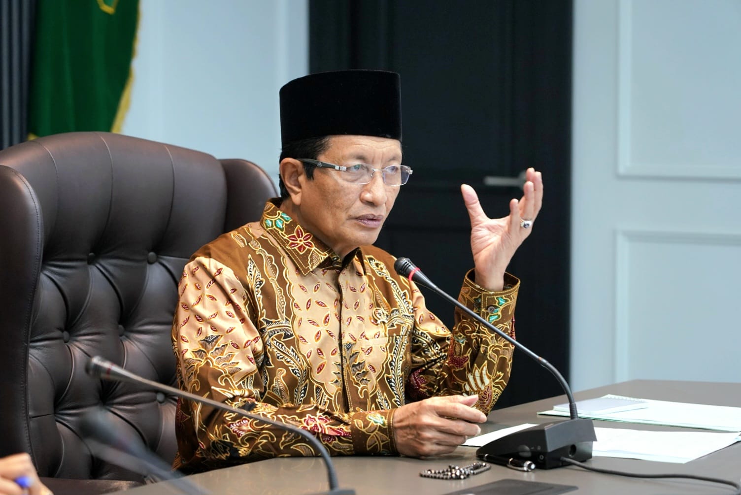 menag-imbau-mahasiswa-indonesia-di-iran-tetap-tenang-di-tengah-konflik-timur-tengah
