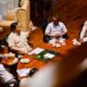 prabowo-gelar-rapat-maraton-di-hambalang,-bahas-pendidikan,-geopolitik,-hingga-kesiapan-lebaran