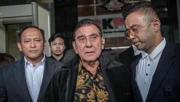 KPK Dalami Aliran Dana Tambang ke Japto Soerjosoemarno